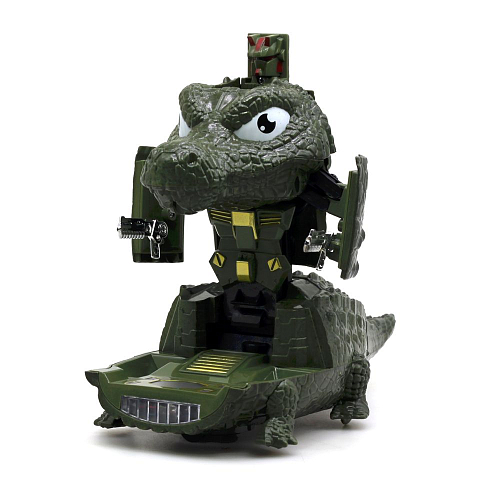 Робот-трансформер крокодил 9913  23,5 см. 2в1