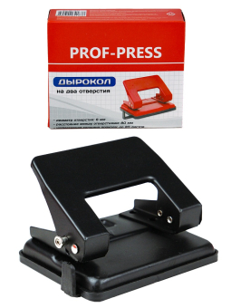 картинка Дырокол (ДР-4187), на 20л., метал./к, в карт. коробке, кратно 1шт от магазина МОЛТИ