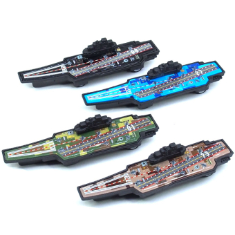 картинка Авианосец 123-918 (ПЛ12) модель инерционная 4х3,5х15см пластик от магазина МОЛТИ