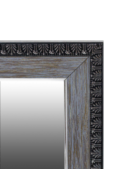 картинка Рамка с зеркалом 15х21 10121-12-Z серое серебро от магазина МОЛТИ