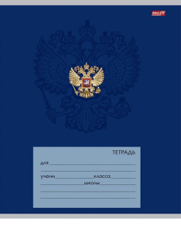 картинка TМ"Profit"Тетрадь КЛЕТКА 18л. МИКС-5581 (18-5581) обл.-мелов.картон, 5 дизайнов в спайке от магазина МОЛТИ
