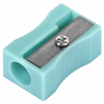 картинка Готовальня BRAUBERG SCHOOL KIT, 11 предметов, циркуль 115 мм, циркуль 125 мм, чертежные принадлежности, мятный цвет, 210706 от магазина МОЛТИ