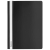 картинка Скоросшиватель пластиковый BRAUBERG, А4, 130/180 мкм, черный, 220382 от магазина МОЛТИ