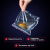 картинка Пакеты с замком ZIP LOCK "зиплок", комплект 100 шт., 40х60 мм, ПВД, толщина 35 микрон, BRAUBERG, 606206 от магазина МОЛТИ
