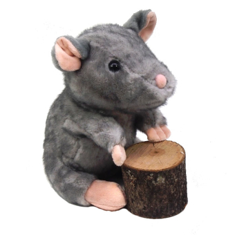 картинка Мягкая игрушка 4233-4 Шиншилла 18х11х9см от магазина МОЛТИ