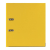 картинка Папка-регистратор BRAUBERG с покрытием из ПВХ, 80 мм, с уголком, желтая (удв. срок службы), 227194 от магазина МОЛТИ