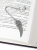картинка Закладка L4-П ддя книг металлическая с украшением Перо от магазина МОЛТИ
