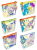 картинка Пенал-кошелек МОДНИЦА (КО-4741), 12х9х3 см, силикон, диз.микс от магазина МОЛТИ