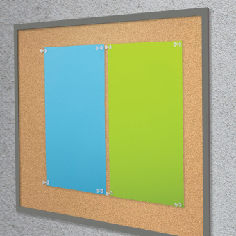 картинка Силовые кнопки-гвоздики прозрачные STAFF 50 штук, в картонной коробке, 227804 от магазина МОЛТИ