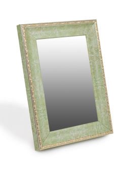 картинка Рамка с зеркалом10х15 10122-3-Z зеленый мрамор от магазина МОЛТИ