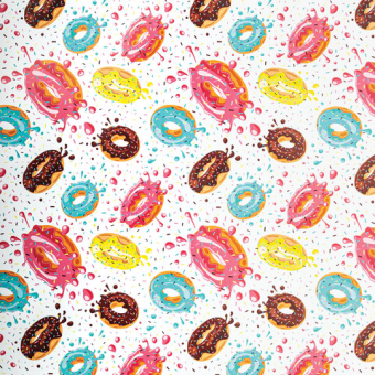 картинка Бумага упаковочная подарочная мелованная "Sweet Life", 70х100 см, 10 дизайнов ассорти, ЗОЛОТАЯ СКАЗКА, 591920 от магазина МОЛТИ