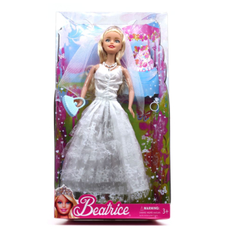 картинка Кукла Д74533 Beatrice невеста, BOX,  арт.3135. от магазина МОЛТИ
