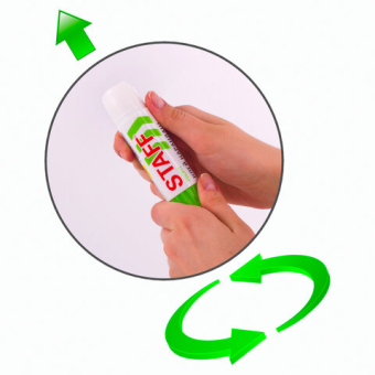 картинка Клей-карандаш УСИЛЕННЫЙ STAFF Profit, 36 г, PVP-основа, 228663 от магазина МОЛТИ