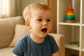 Когда ребёнок начинает говорить: этапы, нормы, советы и ошибки родителей