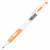 картинка Ручка шариковая автоматическая с грипом STAFF "BP-16 White", СИНЯЯ, ассорти, линия письма 0,35 мм, 143749 от магазина МОЛТИ