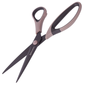 картинка Ножницы BRAUBERG "Special" 216 мм, тефлоновое антискользящее покрытие, 2-х сторонняя заточка, 236788 от магазина МОЛТИ