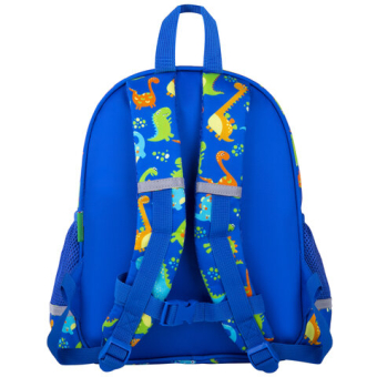 картинка Рюкзак BRAUBERG KIDS PLAY детский, 1 отделение, 3 кармана, "Dinos", 29х23х12 см, 271392 от магазина МОЛТИ
