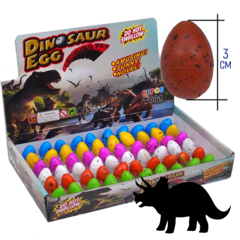 картинка Растушки 1845-1 (60) яйцо динозавра 3х2х2см  от магазина МОЛТИ