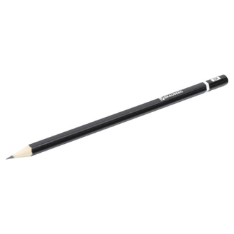 картинка Карандаши чернографитные разной твердости НАБОР 6 штук, 2H-2B, BRAUBERG "Line", 180650 от магазина МОЛТИ