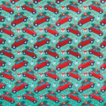 картинка Бумага упаковочная новогодняя С ЭФФЕКТАМИ (1 шт.) "Winter", 70х100 см, ассорти, ЗОЛОТАЯ СКАЗКА, 592189 от магазина МОЛТИ