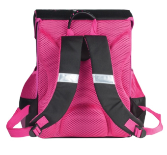 картинка Ранец жесткокаркасный BRAUBERG для начальной школы, девочка, Цветы, 20 литров, 35*27*16 см, 225418 от магазина МОЛТИ