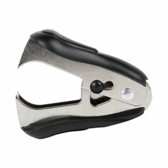 картинка Антистеплер для скоб № 10 и № 24/6, BRAUBERG "ST-100", с фиксатором, черный, 228578 от магазина МОЛТИ