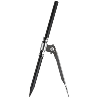 картинка Циркуль ПИФАГОР металлический, "Козья ножка", без карандаша, 210600 от магазина МОЛТИ