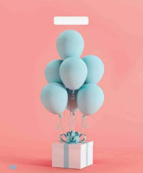 картинка ПР 38х45 60мкм Ламинат "Воздушный сюрприз" 500/пак от магазина МОЛТИ