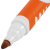 картинка Маркер стираемый для белой доски ОРАНЖЕВЫЙ, BRAUBERG "SOFT", 5 мм, резиновая вставка, 152108 от магазина МОЛТИ