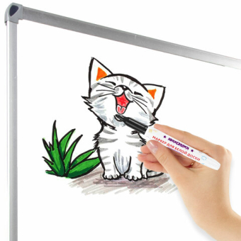 картинка Маркеры стираемые для белой доски НАБОР 5 ЦВЕТОВ, ЮНЛАНДИЯ "COLORWAY", 3 мм, 152099 от магазина МОЛТИ