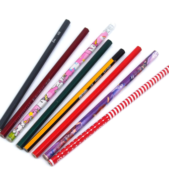 картинка Карандаш Ч/гр без ластика незаточеные микс от магазина МОЛТИ