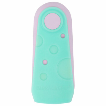 картинка Ластик BRAUBERG "ULTRA PASTEL", 57х24х15 мм, пастельные цвета ассорти, бирюзовый пластиковый держатель, 272688 от магазина МОЛТИ