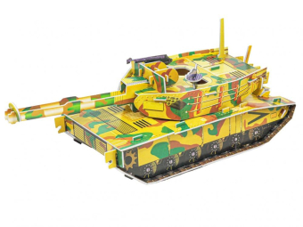 картинка Пазл 3D LX 108 объемный Танк 28х1х21 64РС от магазина МОЛТИ
