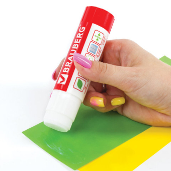 картинка Клей-карандаш BRAUBERG, 15 г, 220870 от магазина МОЛТИ