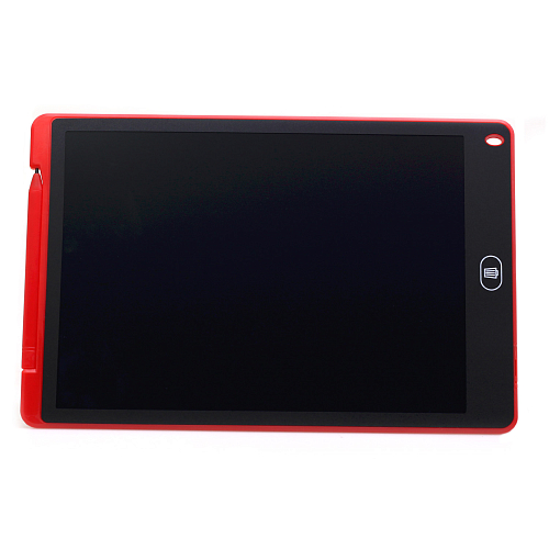 Планшет 100220 LCD 12 размер 18*28 (одноцветный), цвет корпуса Красный