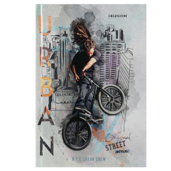 картинка Блокнот  А5 128л. 128-5215 велоэкстрим от магазина МОЛТИ