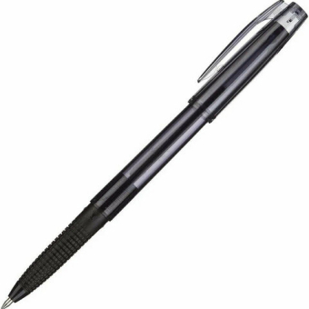 картинка Ручка шариковая с грипом PILOT Super Grip G, ЧЕРНАЯ, узел 0,7 мм, линия 0,21 мм, BPS-GG-F B от магазина МОЛТИ