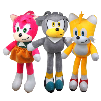 картинка Мягкая игрушка 4233-6 Герой молния 34х6х15см от магазина МОЛТИ