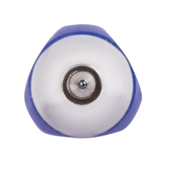 картинка Ручка шариковая автоматическая с грипом BRAUBERG "Supreme", СИНЯЯ, корпус ассорти, узел 0,7 мм, линия письма 0,35 мм, 141545 от магазина МОЛТИ