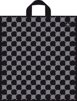 картинка Пакет Серебряные соты (штрих-код)-пакет петлевой ПВД 440x400x0,043 от магазина МОЛТИ
