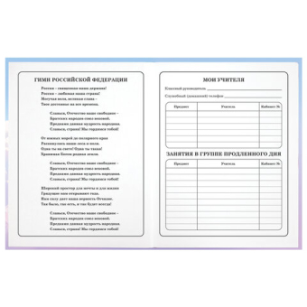 картинка Дневник 1-4 класс 48 л., гибкая обложка, ЮНЛАНДИЯ, выборочный лак, с подсказом, "Девочка с котиком", 107140 от магазина МОЛТИ