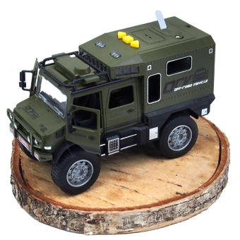 картинка Модель машинки 1937-22/YM-9901F (6)  Военный Джип (звук+свет+двери) 10х17х7см от магазина МОЛТИ