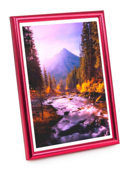 картинка Фоторамка15х21 10089-4-15х21 алый металлик от магазина МОЛТИ
