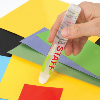 картинка Клей канцелярский STAFF EVERYDAY, 50 мл, сетчатый аппликатор, 228408 от магазина МОЛТИ