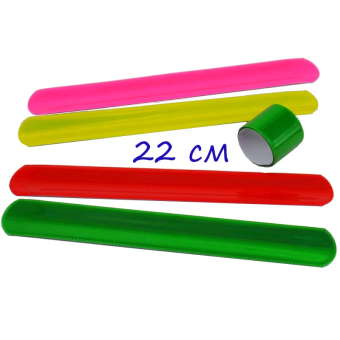 картинка Браслет светоотражающий СБ-22 22х0,2х3см (100) от магазина МОЛТИ