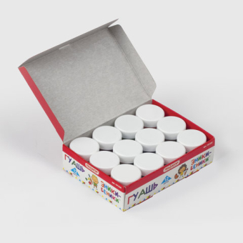 картинка Гуашь ПИФАГОР "ЭНИКИ-БЕНИКИ", 12 цветов по 10 мл, 191330 от магазина МОЛТИ