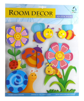 картинка Наклейка для декорирования HUT 31*38 от магазина МОЛТИ