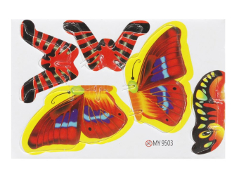 картинка Набор K1230 Пазлов 3D мини насекомые 5шт. от магазина МОЛТИ