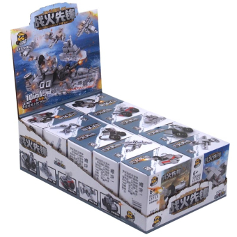 картинка Конструктор 52068 (10) Военная техника  7х4,5х7см РС20+ 6+ пластик от магазина МОЛТИ