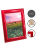 картинка Фоторамка15х21 CH816-RED-15х21 красная широкая от магазина МОЛТИ